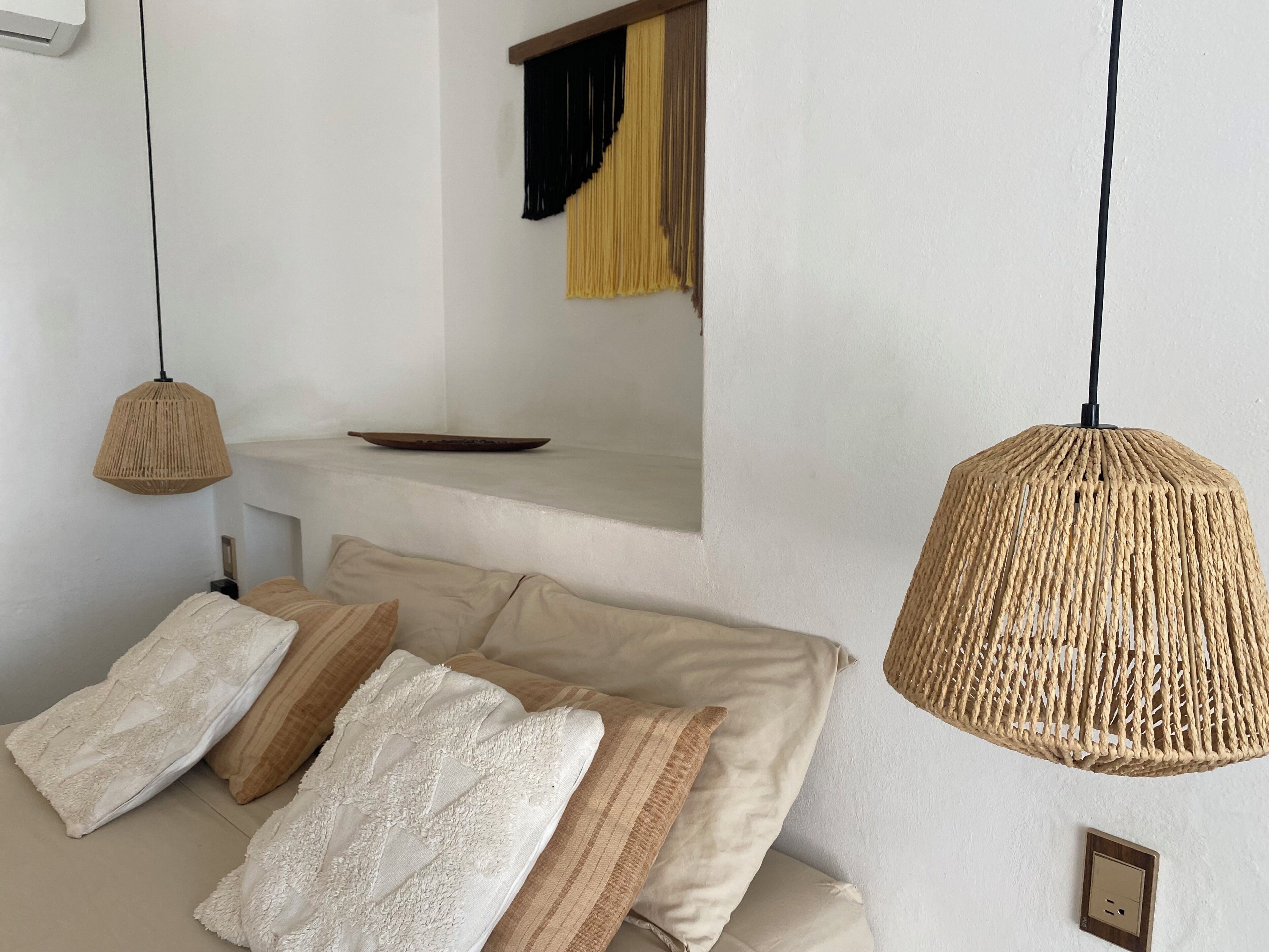 Habitación doble Confort, vista a la alberca | Espacio para trabajar con laptop y wifi gratis 