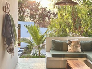 Terraza o patio