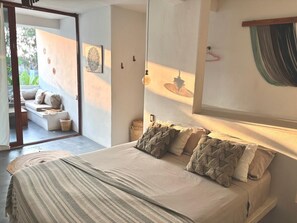 Habitación doble Confort, vista a la alberca | Wifi gratis 
