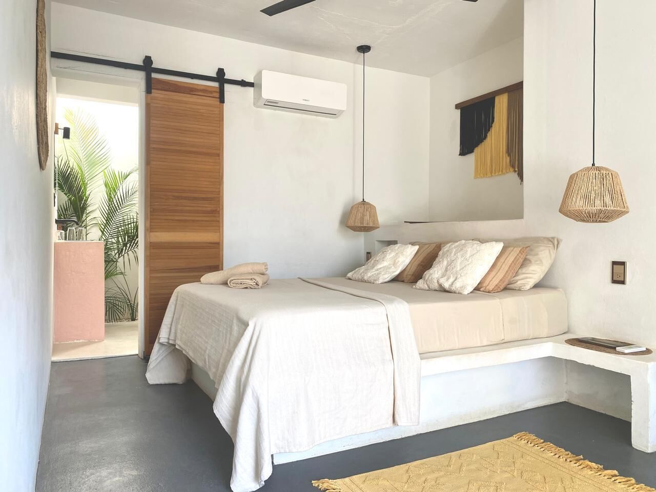 Habitación doble Confort, vista a la alberca | Wifi gratis 