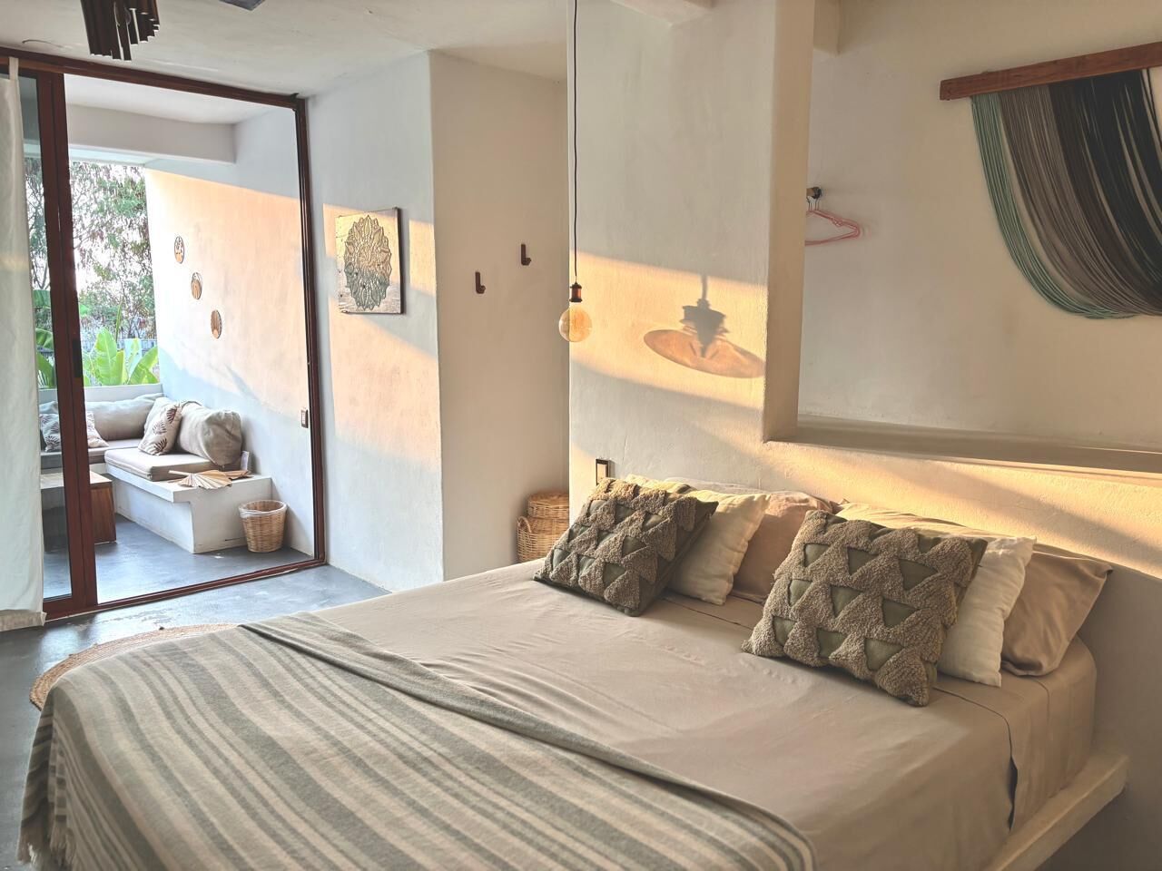 Habitación doble Confort, vista a la alberca | Wifi gratis 