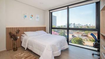 Estudio, vistas a la ciudad | Wifi gratis