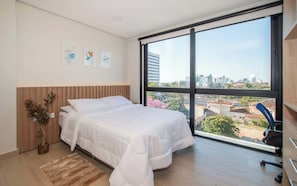 Studio, quang cảnh thành phố | Truy cập Internet không dây miễn phí 