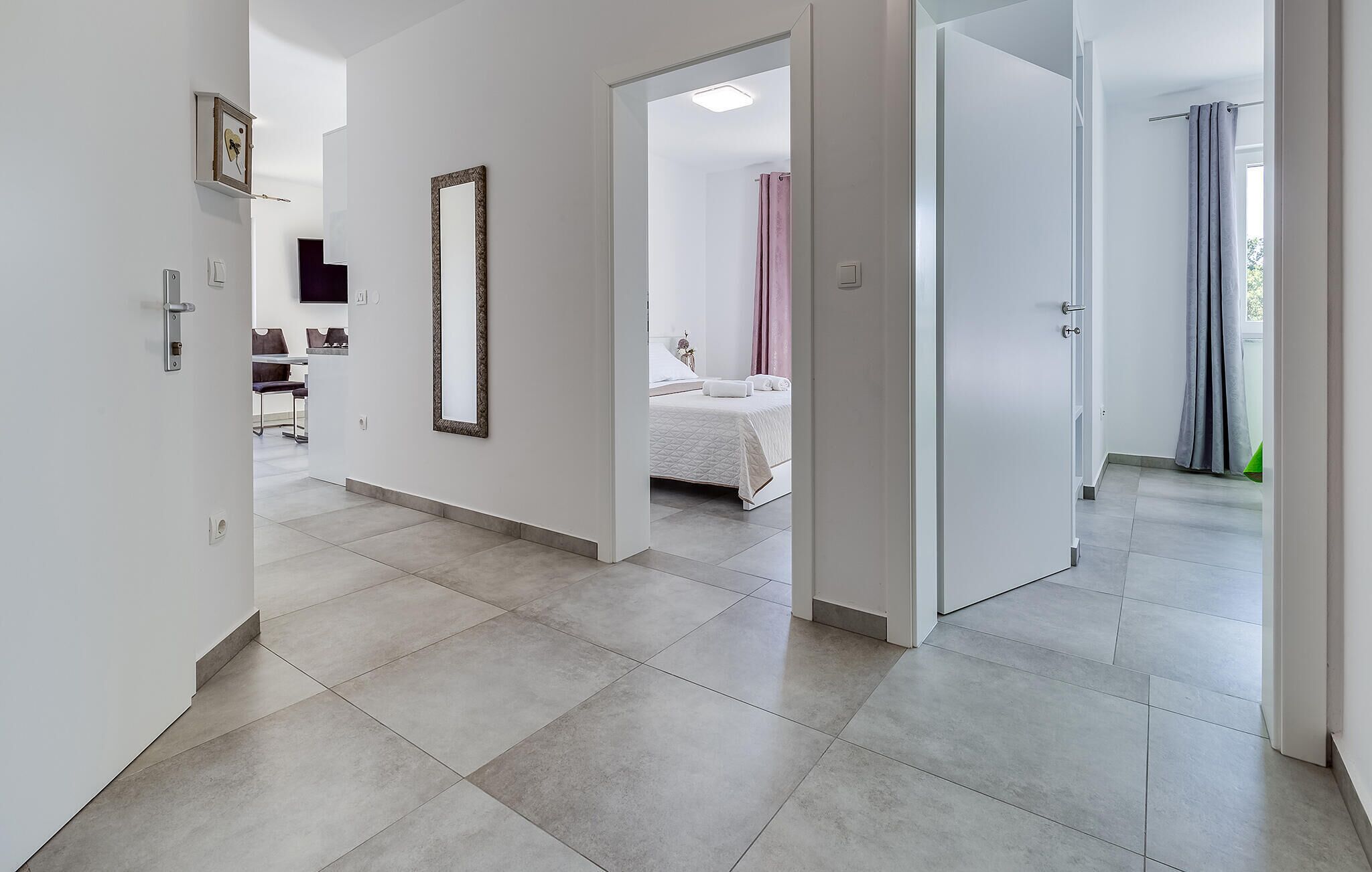 2 bedrooms, WiFi (free)