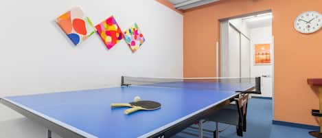 Salle de jeux