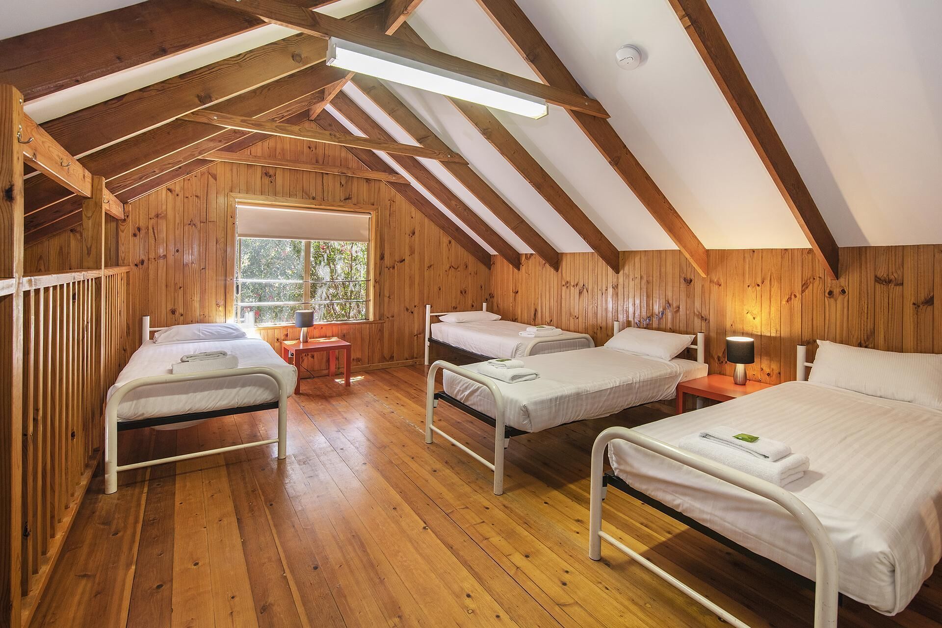 7 chambres, Wi-Fi, literie fournie