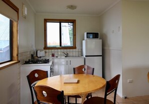 Microwave, stovetop
