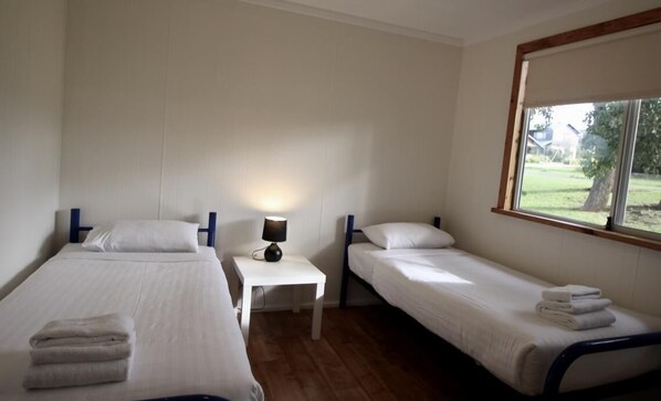 5 chambres, Wi-Fi, literie fournie