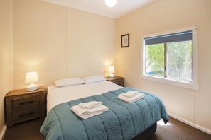 2 chambres, Wi-Fi, literie fournie