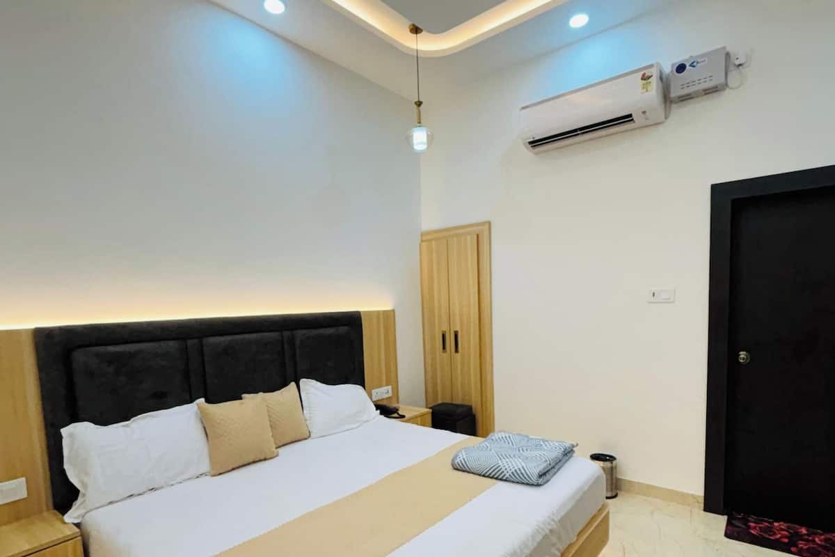 Ropa de cama de alta calidad, wifi gratis y ropa de cama