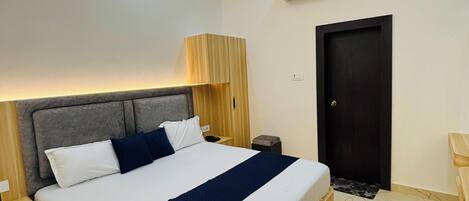 Ropa de cama de alta calidad, wifi gratis y ropa de cama