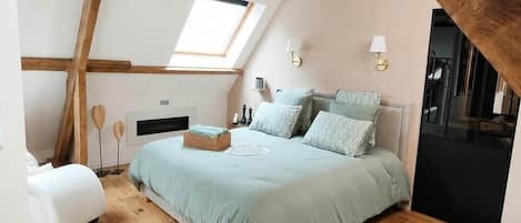 1 Schlafzimmer, kostenloses WLAN, Bettwäsche