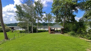 Property grounds - Lakefront Cabin | 3BR | Centrally Located (Perry)