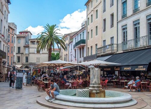 André Suite, the Jewel of Nîmes' Historic Center