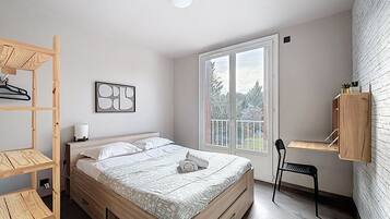 3 Schlafzimmer, Bügeleisen/Bügelbrett, WLAN, Bettwäsche