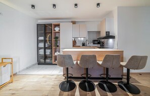 Coffee/tea maker, fridge, microwave, stovetop - Stunning home in Rab with WiFi (Rab)