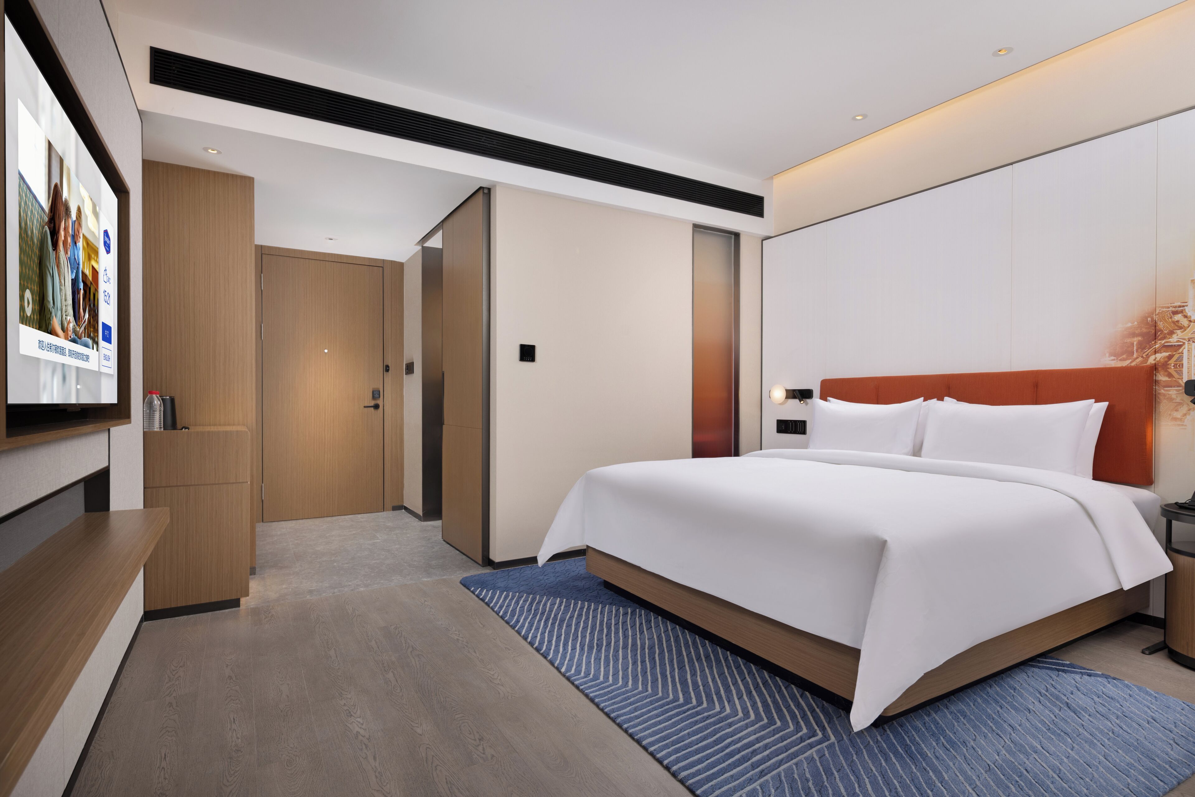 Comfort Double Room, City View | Desk, laptop workspace, free WiFi