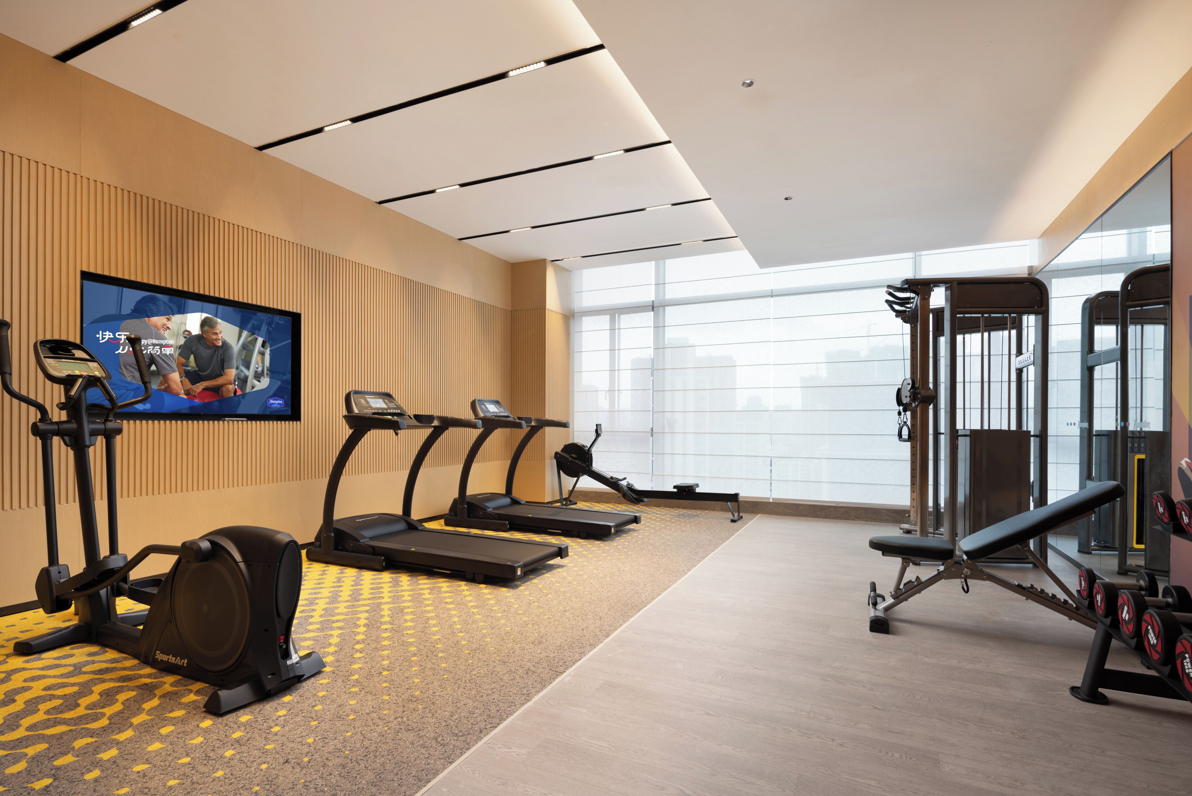 Fitness facility