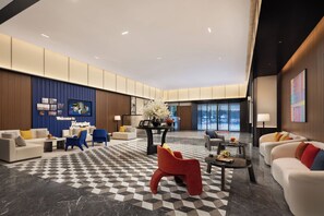 Lobby - Hampton by Hilton Fuzhou Jin'an Wuliting (Fuzhou)