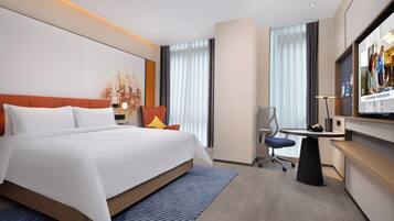 Comfort Double Room, City View