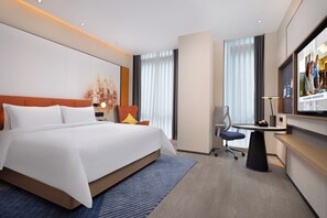 Comfort Double Room, City View - Hampton by Hilton Fuzhou Jin'an Wuliting (Fuzhou)