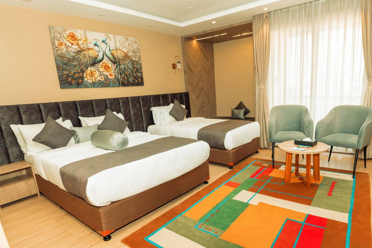 Superior Room | Premium bedding, in-room safe, desk, laptop workspace