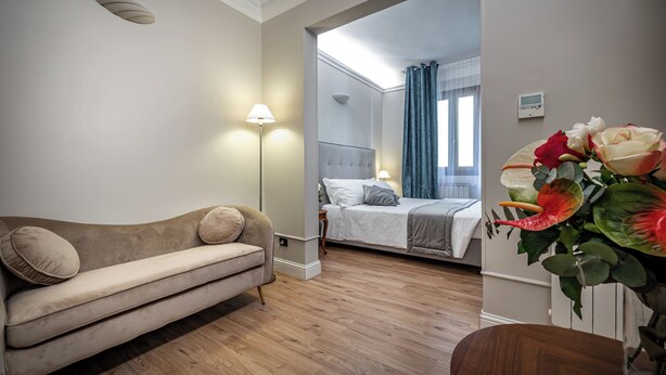 Living area - HB Room 1 (Florence)