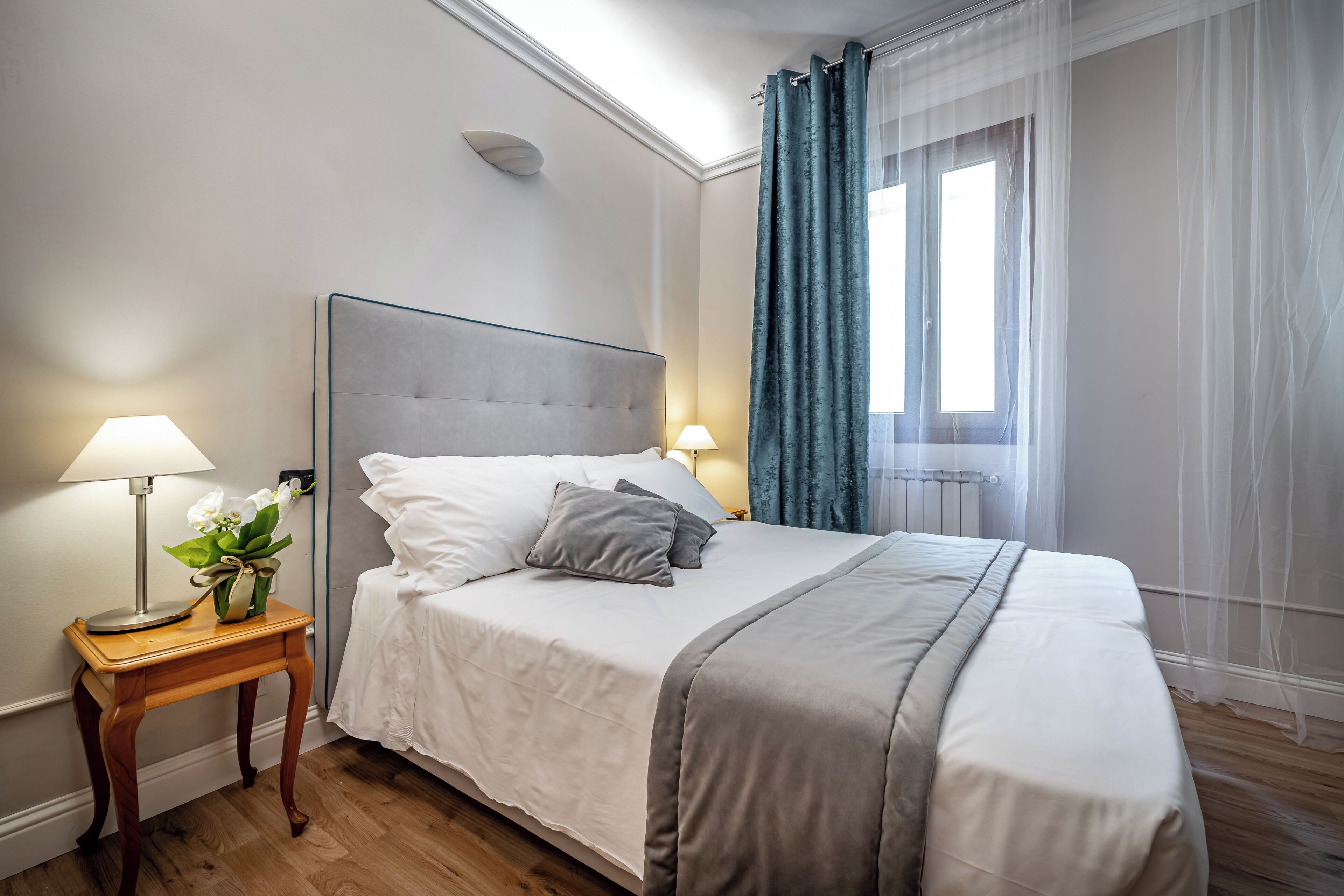 Triple Room, 1 Bedroom, Private Bathroom | 1 bedroom, down comforters, travel crib, WiFi (free)