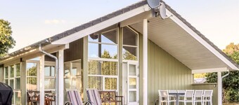 Nice home in Grenaa with sauna