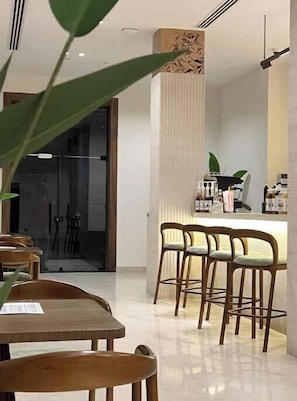 Bar (on property) - DHB STAYS : Transit Studio Near Ramses  G-103 (Marouf)