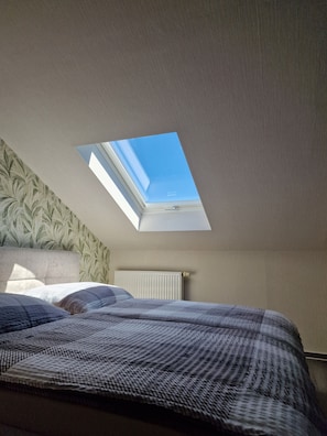 1 Schlafzimmer, kostenloses WLAN, Bettwäsche