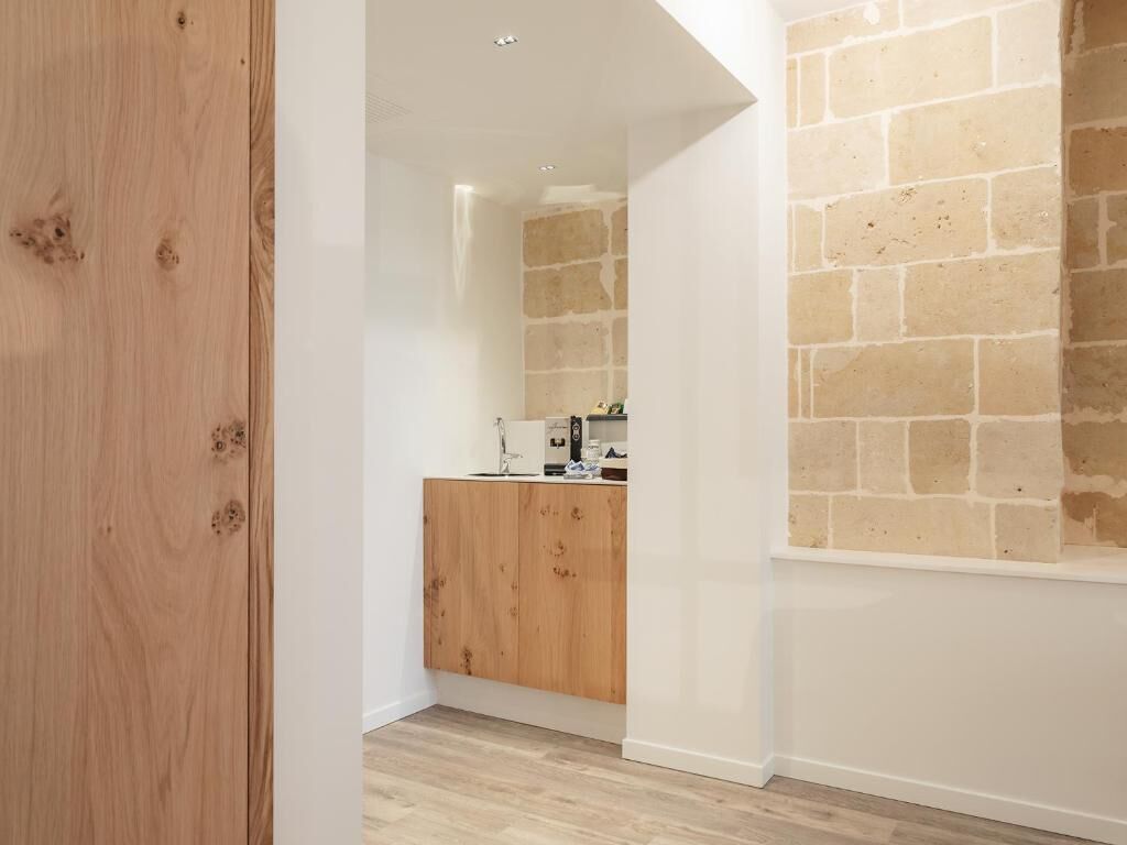 Double Room with terrace | Vestíbulo