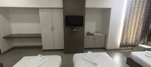 Habitación Deluxe doble | Escritorio y wifi gratis