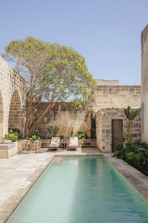 Seasonal outdoor pool - Le Cinque Stanze (Spongano)