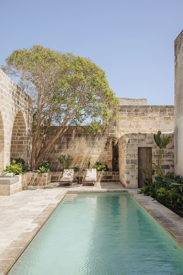 Seasonal outdoor pool - Le Cinque Stanze (Spongano)