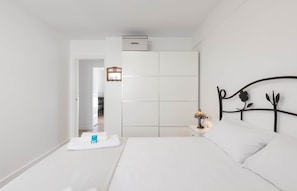 2 Schlafzimmer, Bügeleisen/Bügelbrett, kostenloses WLAN, Bettwäsche