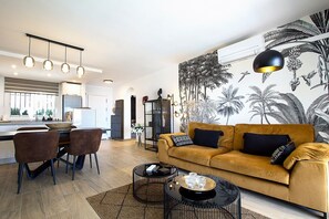 Living area - Beautiful apartment in Miraflores (Mijas Costa)