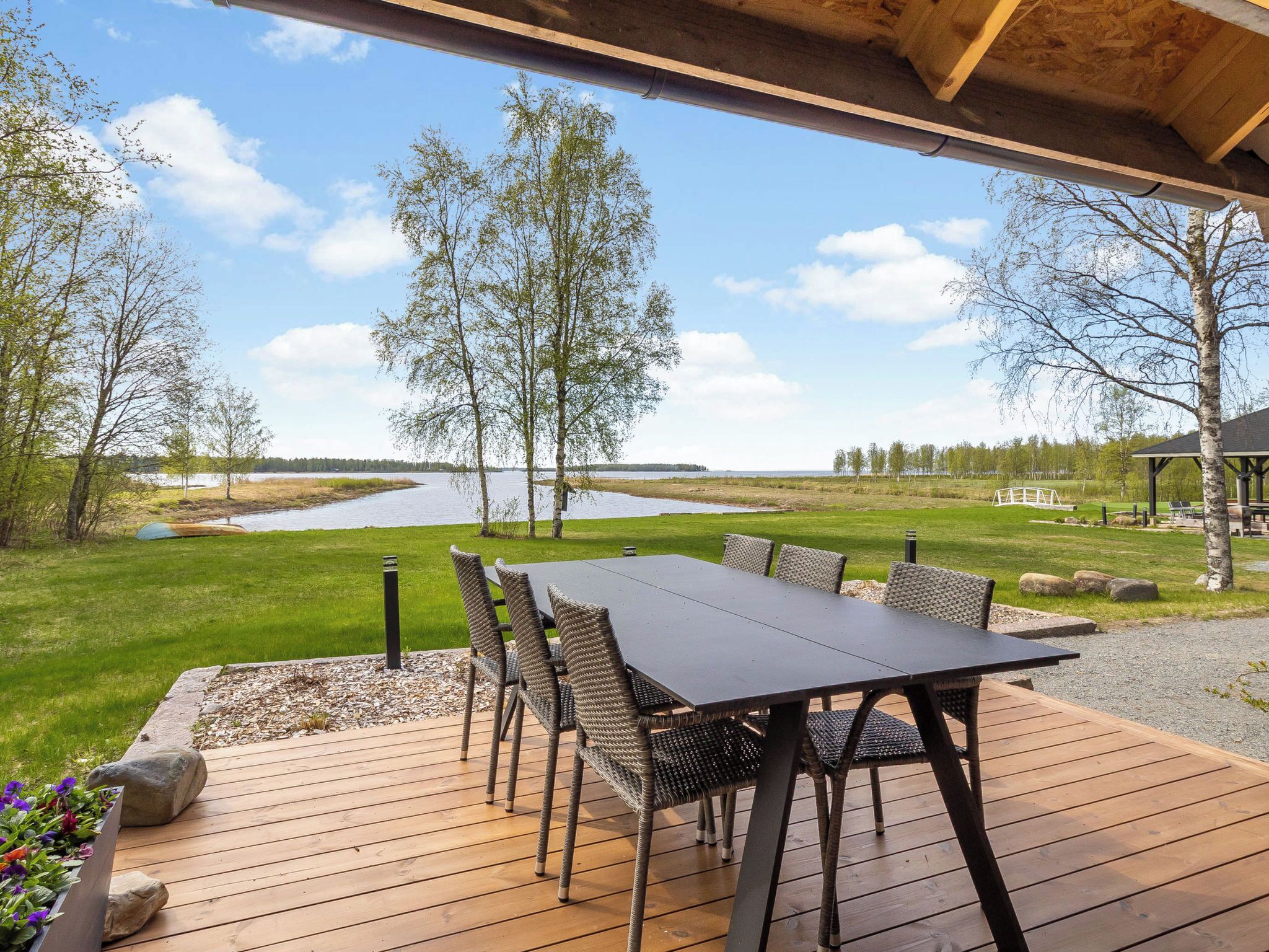 Ulkoruokailutilat