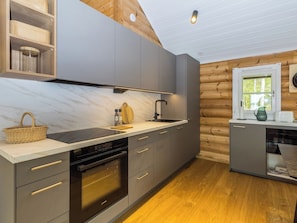 Private kitchen - Villa praava b by Interhome (Ii)