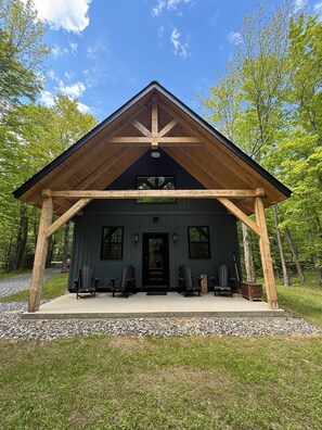 Exterior - Modern Brookside Retreat ~ Private Outdoor Sauna ~ Near Jay Peak~ Sleeps 6 (Jay)