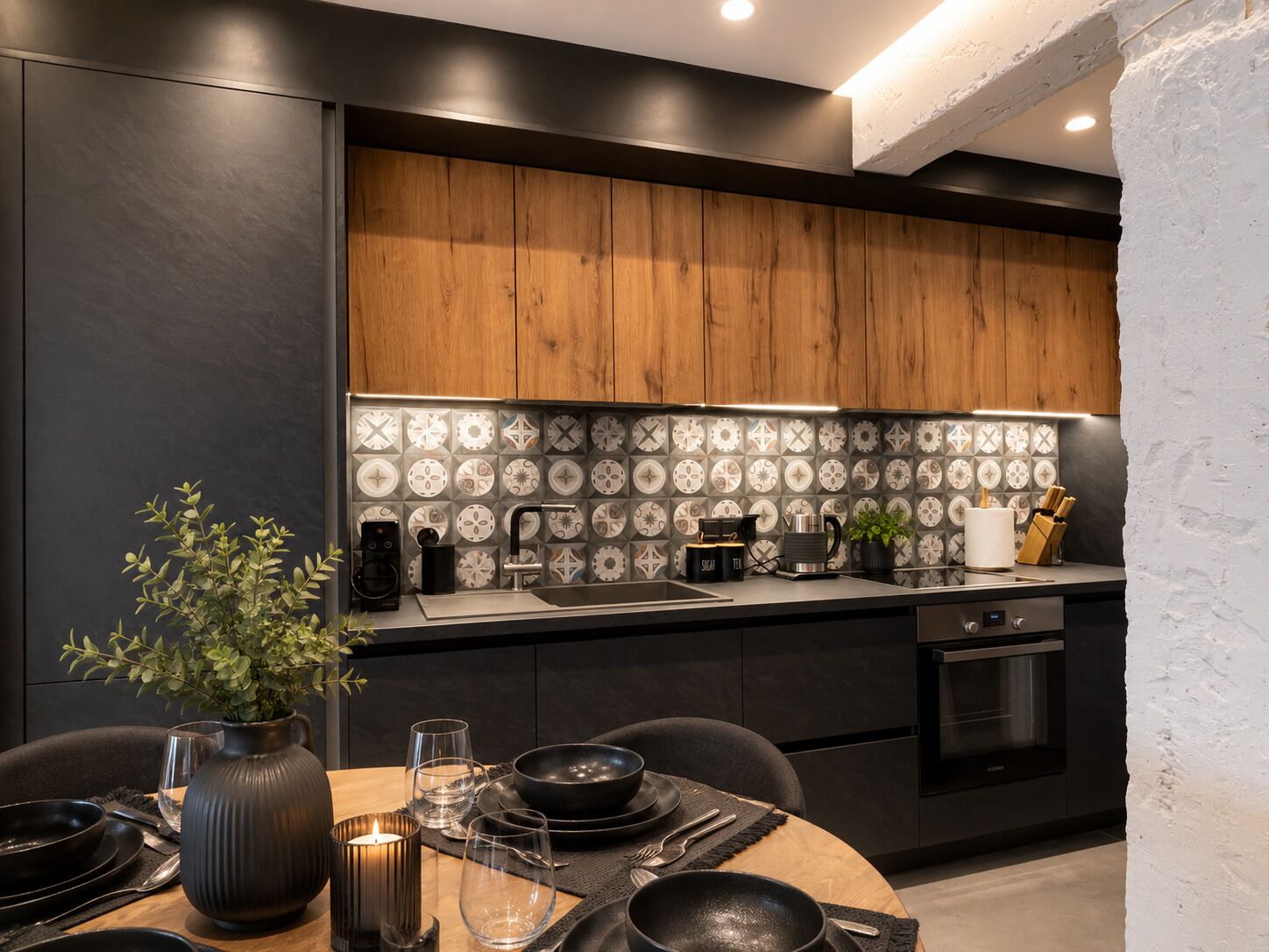 Deluxe Apartment | Private kitchen