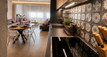 Gold & Concrete Acropolis Residence