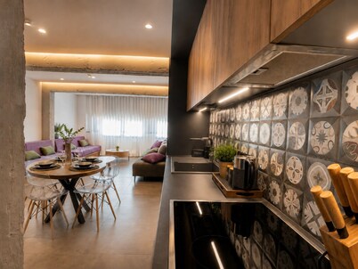 Gold & Concrete Acropolis Residence