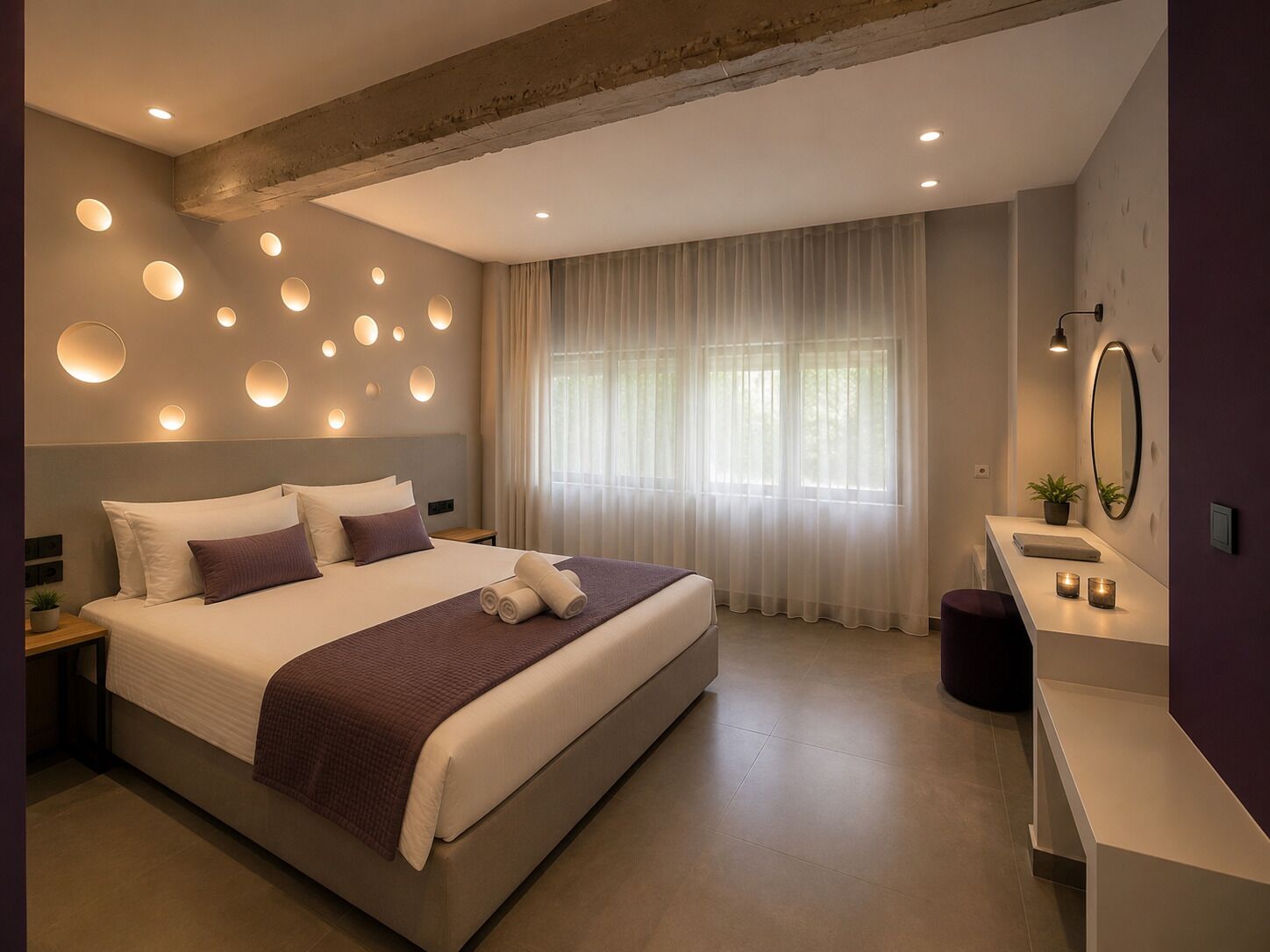 Deluxe Apartment | Egyptian cotton sheets, premium bedding, down comforters