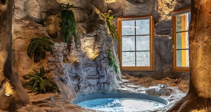Waterfall Chalet