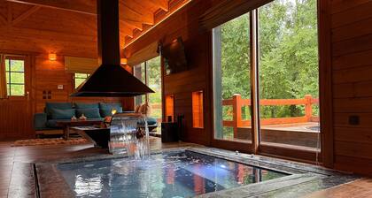 Chalet for two