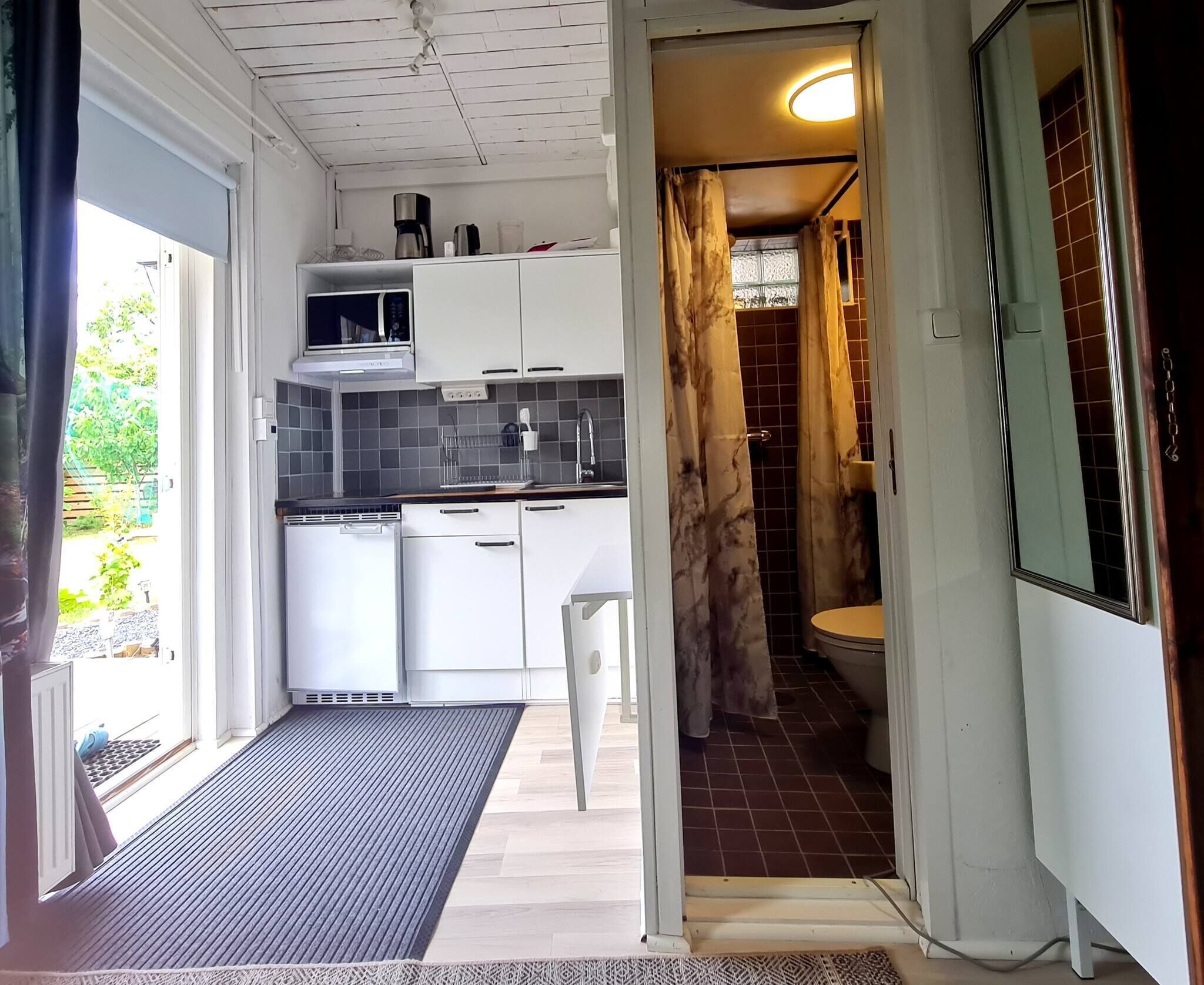 House, 1 Bedroom, Patio | Private kitchen