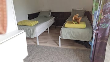 Maison, 1 chambre, patio | 1 chambre