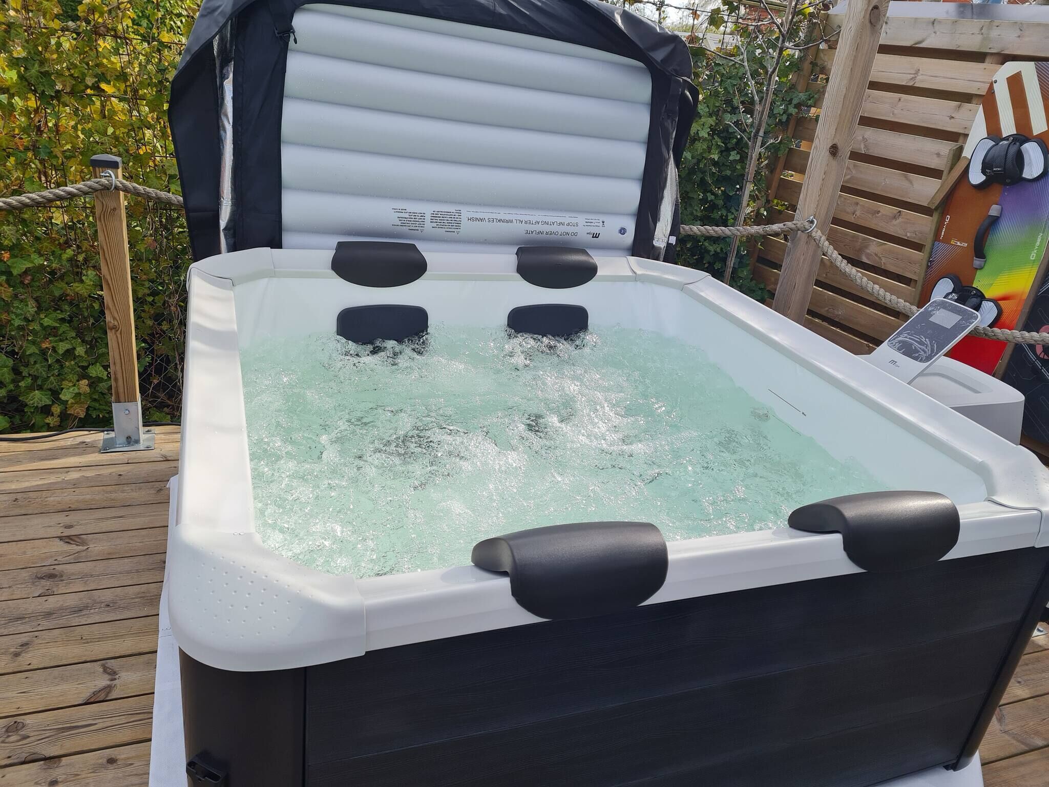 Hus - 1 sovrum - uteplats | Bubbelpool utomhus