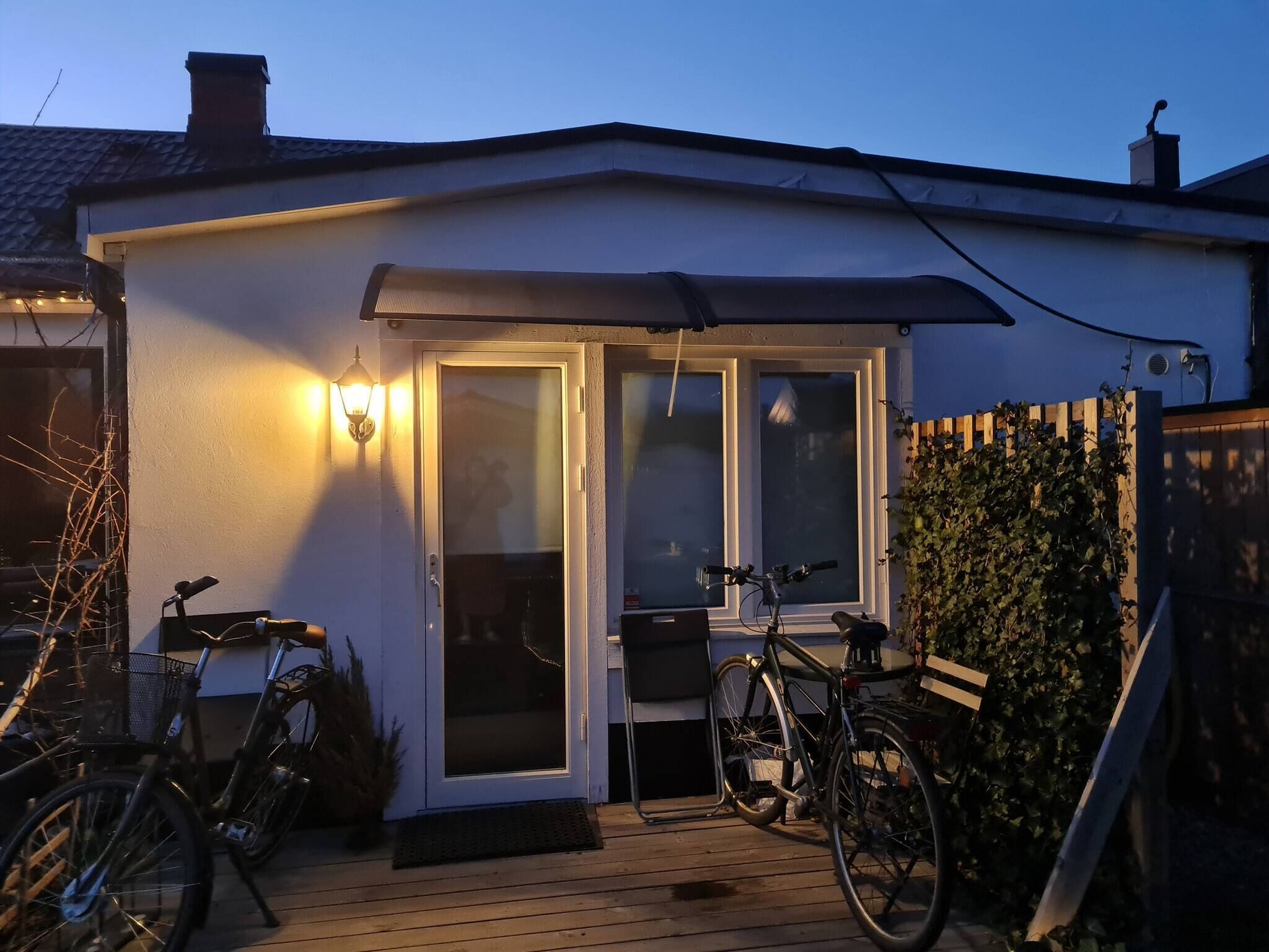 Hus - 1 sovrum - uteplats | Exteriör
